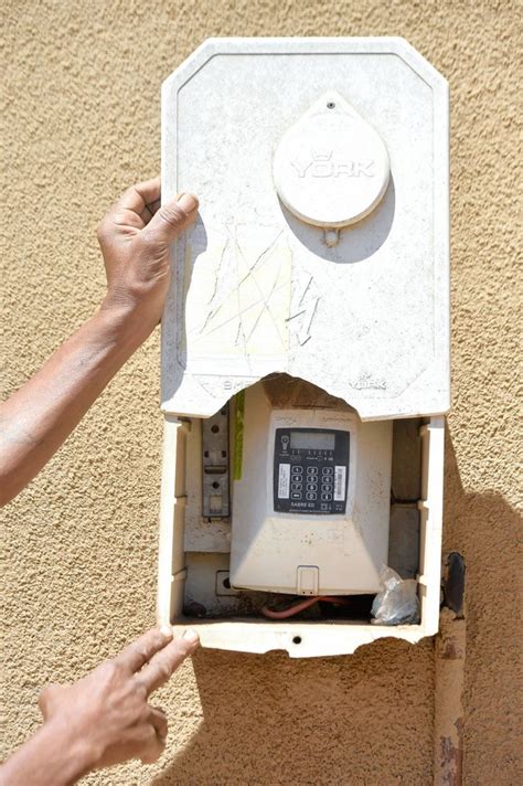 new electricity meter box|new meter box eskom.